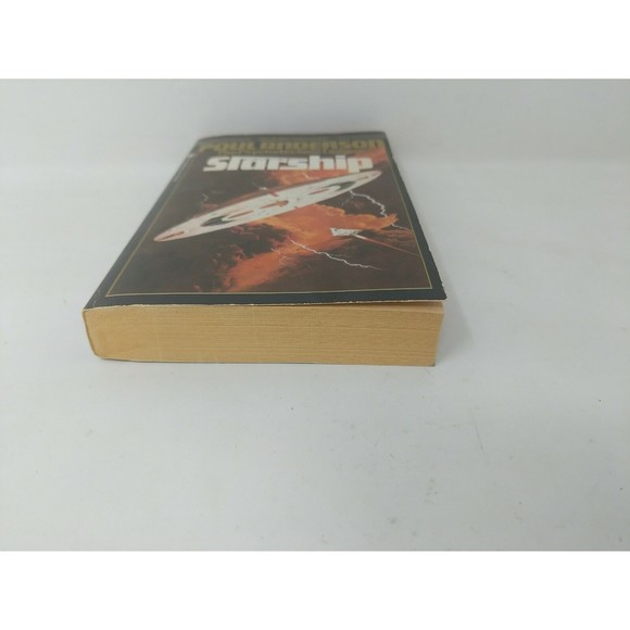 Poul Anderson Starship Psychotechnic League Tor Sci-Fi‎ 1st Print First Edition - Picture 4 of 9